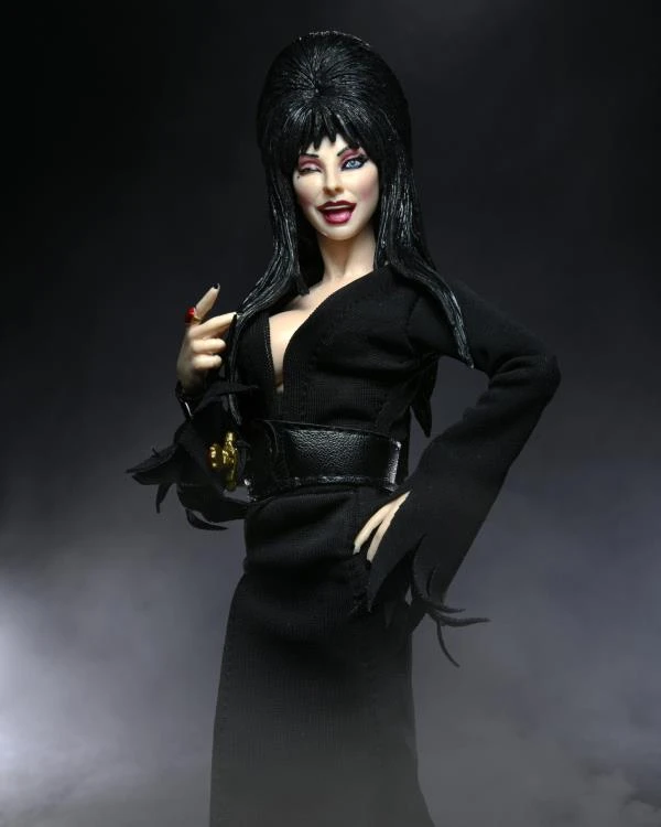 NECA Elvira, Mistress Of The Dark Clothed Figure 2 NECA Elvira, Mistress Of The Dark Clothed Figure - Image 2
