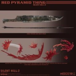 Silent Hill 2: Red Pyramid Thing One:12 Collective Action Figure 10 Silent Hill 2: Red Pyramid Thing One:12 Collective Action Figure -Model Figurine Toy Store 999 a8e436bc 713d 41d8 bb5a 11dabbede5b4