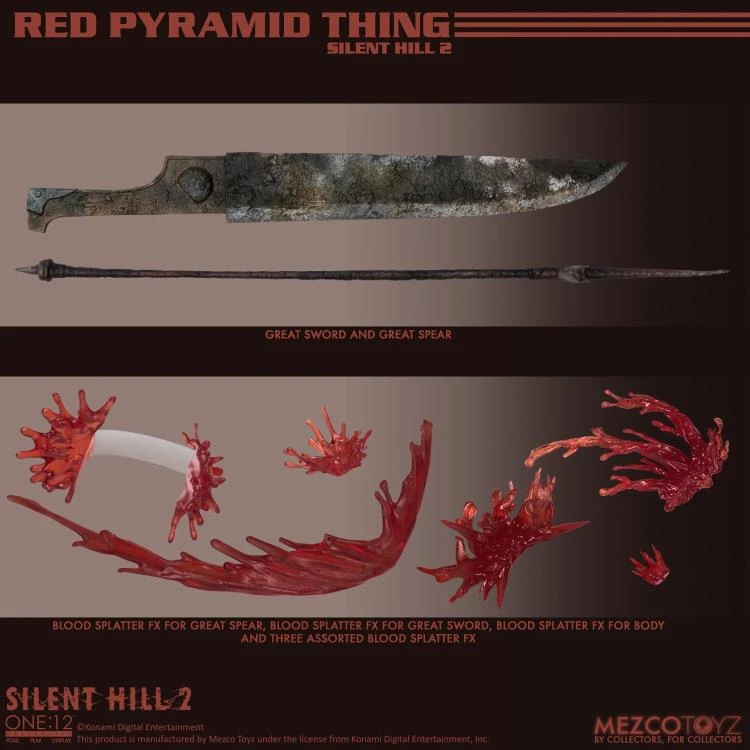 Silent Hill 2: Red Pyramid Thing One:12 Collective Action Figure 4 Silent Hill 2: Red Pyramid Thing One:12 Collective Action Figure - Image 4