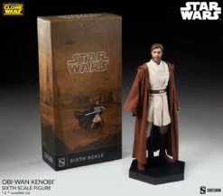 Obi-Wan Kenobi Sixth Scale Sideshow 11 Obi-Wan Kenobi Sixth Scale Sideshow -Model Figurine Toy Store 999 ed647e89 547d 4942 9b89 85937a8ac12c
