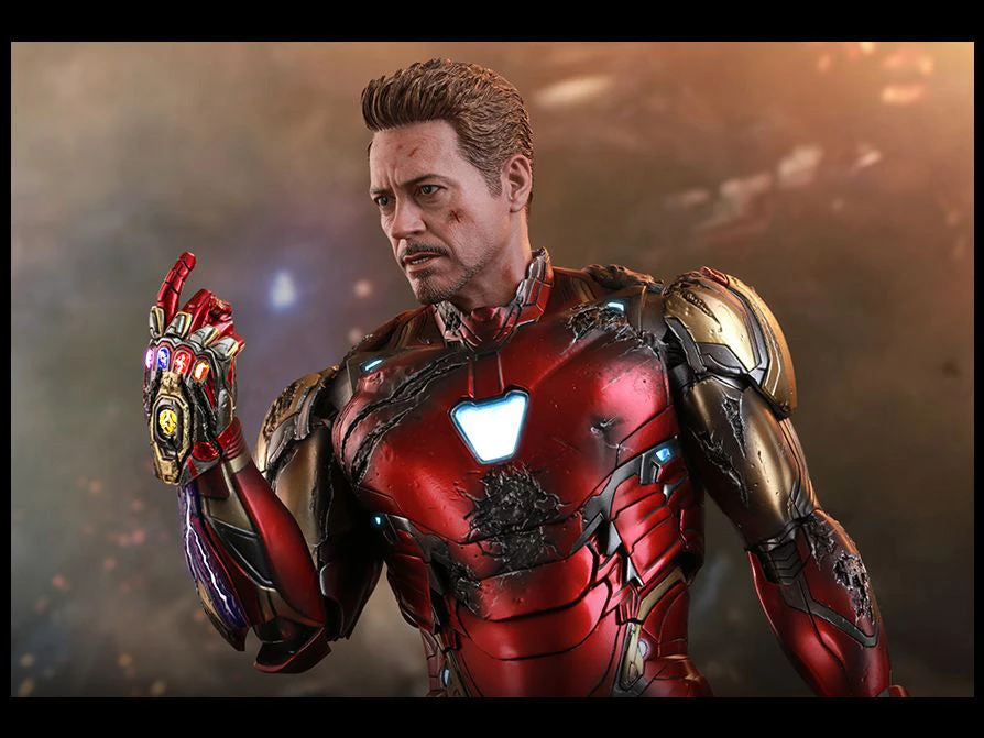 Avengers: Endgame MMS528D33 Iron Man Mark LXXXV (Battle Damaged Ver.) 1/6th Scale Collectible Figure 14 Avengers: Endgame MMS528D33 Iron Man Mark LXXXV (Battle Damaged Ver.) 1/6th Scale Collectible Figure - Image 14