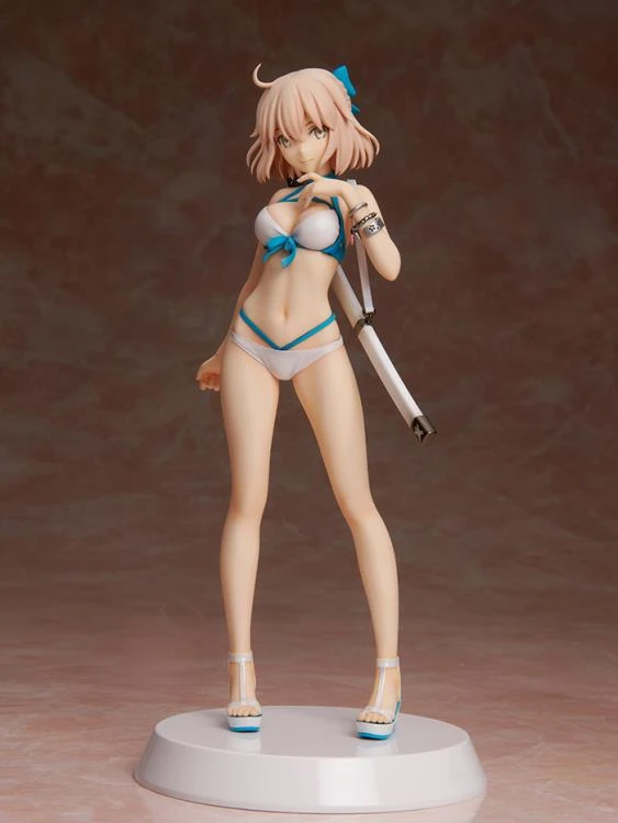 Fate/Grand Order Assassin Okita Souji (Summer Queens) 1/8 Scale Figure 2 Fate/Grand Order Assassin Okita Souji (Summer Queens) 1/8 Scale Figure - Image 2