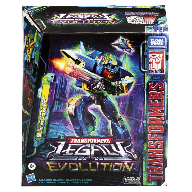 Transformers: Legacy Evolution Leader Prime Universe Dreadwing 2 Transformers: Legacy Evolution Leader Prime Universe Dreadwing - Image 2