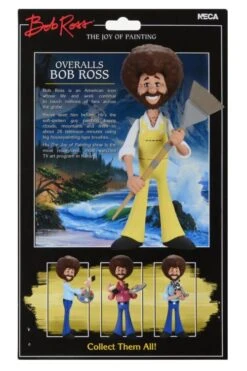 NECA The Joy Of Painting Toony Classics Bob Ross In Overalls 11 NECA The Joy Of Painting Toony Classics Bob Ross In Overalls -Model Figurine Toy Store 9d9c3f11 357b 41dd a4a5 e1050abb50f6