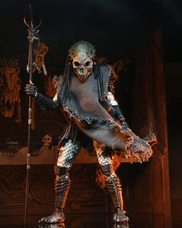 NECA Predator 2 Ultimate Shaman Predator Figure 6 NECA Predator 2 Ultimate Shaman Predator Figure - Image 6