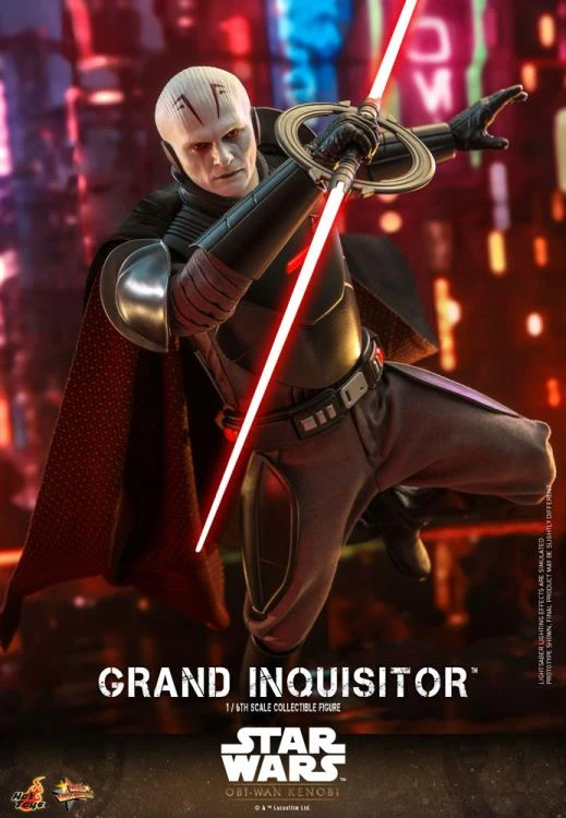 Star Wars: Obi-Wan Kenobi TMS082 Grand Inquisitor 1/6th Scale Collectible Figure 9 Star Wars: Obi-Wan Kenobi TMS082 Grand Inquisitor 1/6th Scale Collectible Figure - Image 9