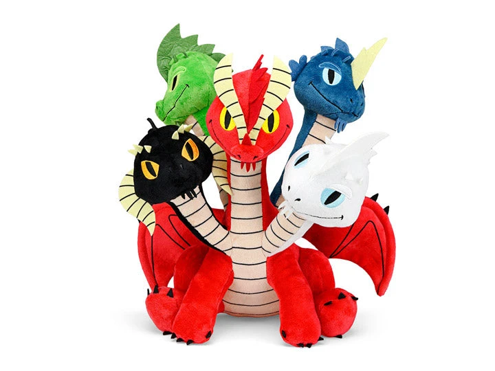 NECA Dungeons & Dragons Tiamat 16" Plush 1 NECA Dungeons & Dragons Tiamat 16" Plush
