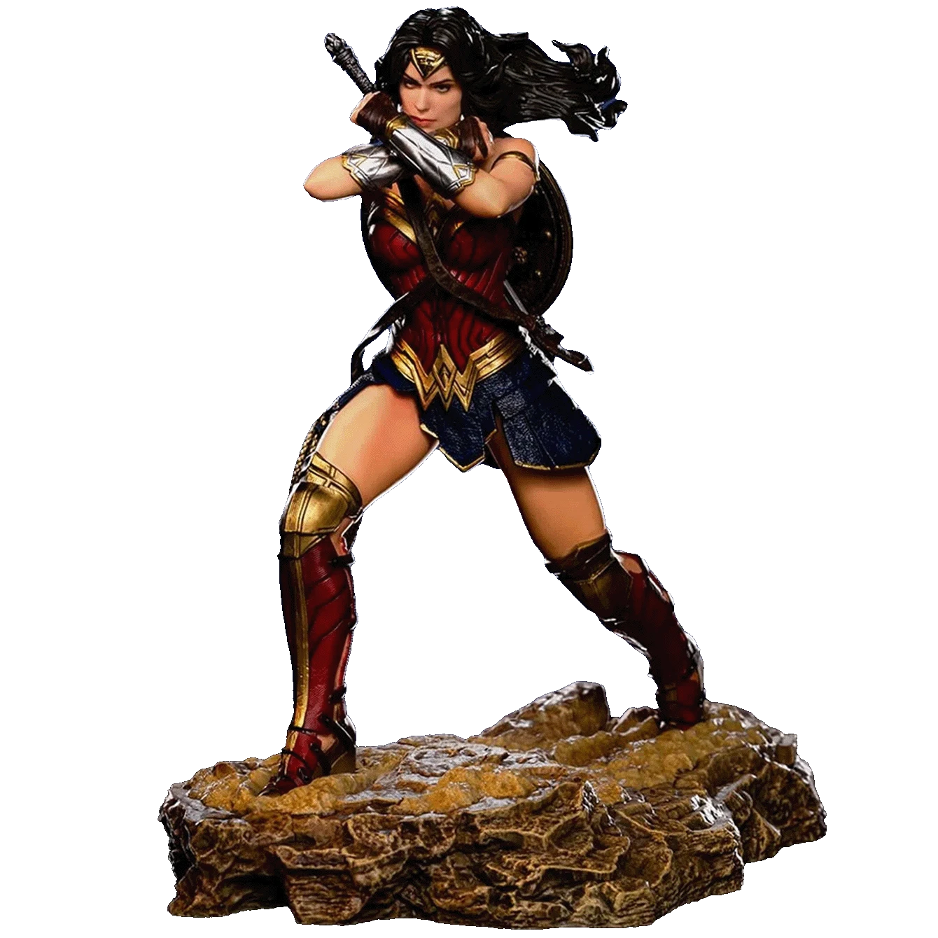 Zack Snyder's Justice League Wonder Woman 1/10 Art Scale Limited Edition Statue 1 Zack Snyder's Justice League Wonder Woman 1/10 Art Scale Limited Edition Statue