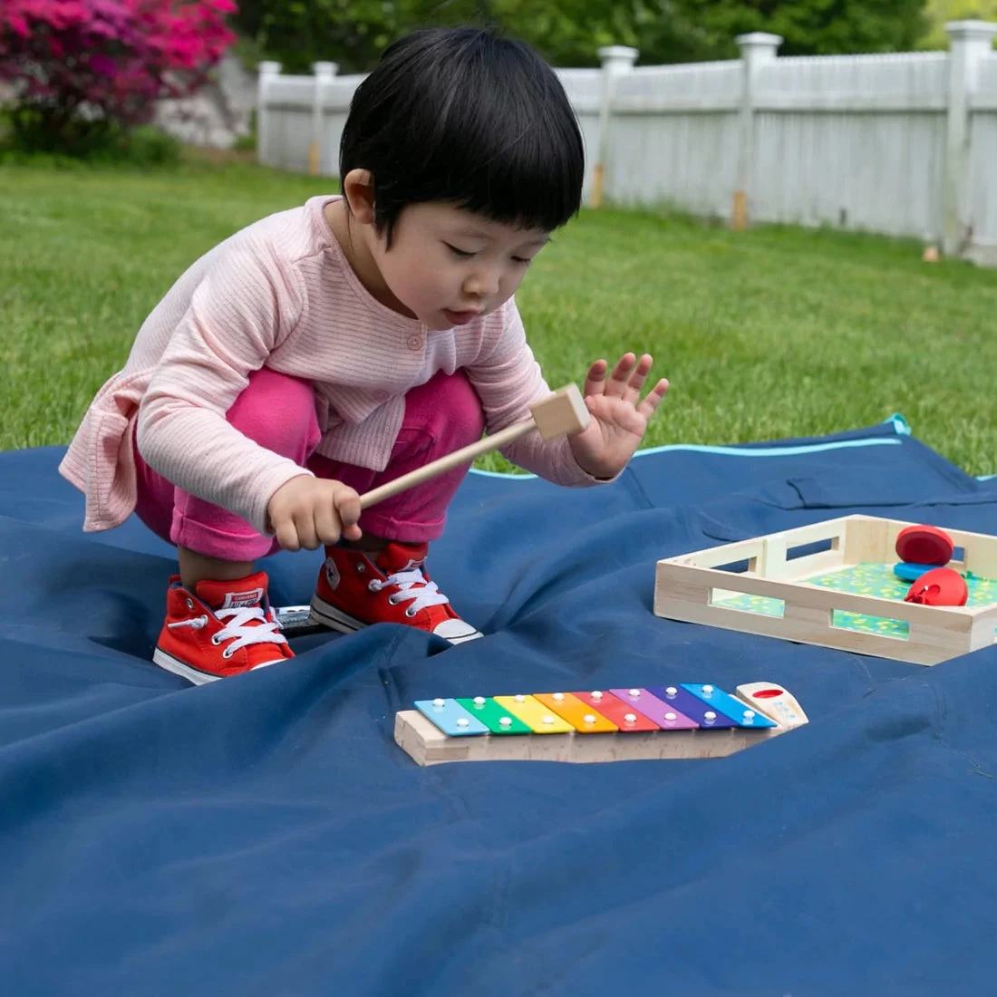 Melissa & Doug Band-in-a-Box - Hum! Jangle! Shake! 4 Melissa & Doug Band-in-a-Box - Hum! Jangle! Shake! - Image 4