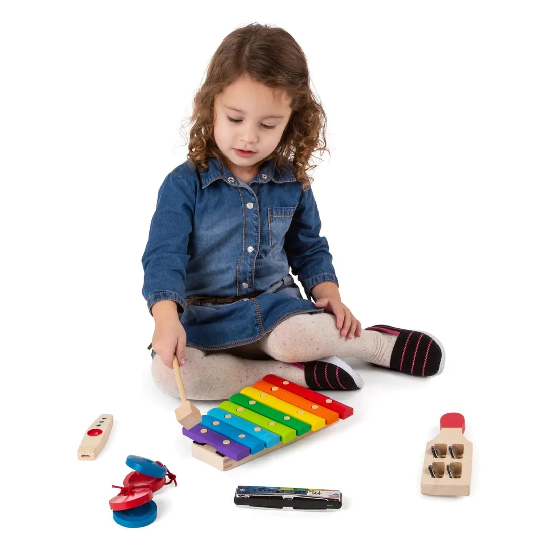 Melissa & Doug Band-in-a-Box - Hum! Jangle! Shake! 7 Melissa & Doug Band-in-a-Box - Hum! Jangle! Shake! - Image 7