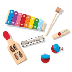 Melissa & Doug Band-in-a-Box - Hum! Jangle! Shake! 10 Melissa & Doug Band-in-a-Box - Hum! Jangle! Shake! -Model Figurine Toy Store Band in a Box Hum Jangle Shake 001318 1 Pieces Out 1100x.progressive 015ac9c8 871b 48cb 9337 24fb9d1bc910