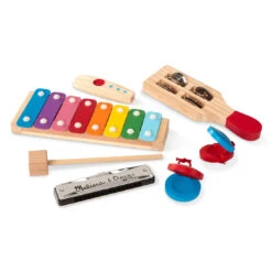 Melissa & Doug Band-in-a-Box - Hum! Jangle! Shake! 15 Melissa & Doug Band-in-a-Box - Hum! Jangle! Shake! -Model Figurine Toy Store Band in a Box Hum Jangle Shake 001318 1 Pieces Out 1100x.progressive b004eaf8 f070 4eb3 bd53 832994186608
