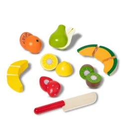 Melissa & Doug Cutting Fruit Set - Wooden Play Food 12 Melissa & Doug Cutting Fruit Set - Wooden Play Food -Model Figurine Toy Store Cutting Fruit 004021 4 Pieces Out 1100x.progressive b987cbd8 7671 4c4d 8643 563b50fdb0b7