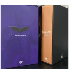 10th Anniversary Exclusive Batman Begins Batman Demon And Scarecrow MMS 140