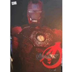 Iron Man Mark VII (Battle Damaged Ver.) 1/6th Scale Collectibles Figure MMS 196