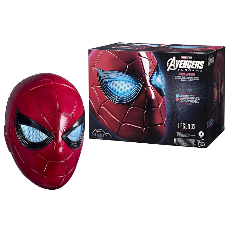Marvel Legends Gear Iron Spider-Man Helmet 2 Marvel Legends Gear Iron Spider-Man Helmet - Image 2
