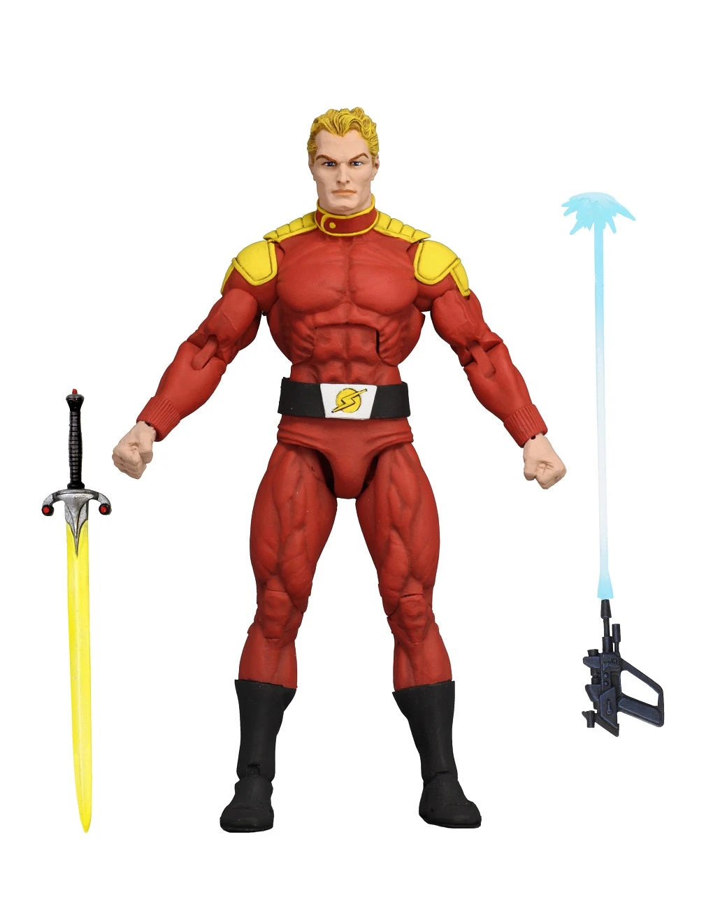 NECA King Features 7” Scale Action Figures – Defenders Of The Earth Series 1 Flash Gordon 2 NECA King Features 7” Scale Action Figures – Defenders Of The Earth Series 1 Flash Gordon - Image 2