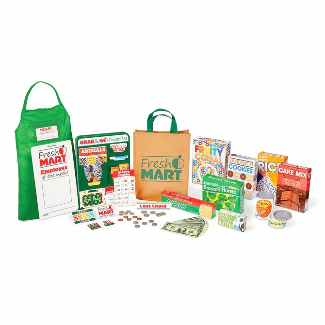 Melissa & Doug Fresh Mart Grocery Store Companion Collection 1 Melissa & Doug Fresh Mart Grocery Store Companion Collection