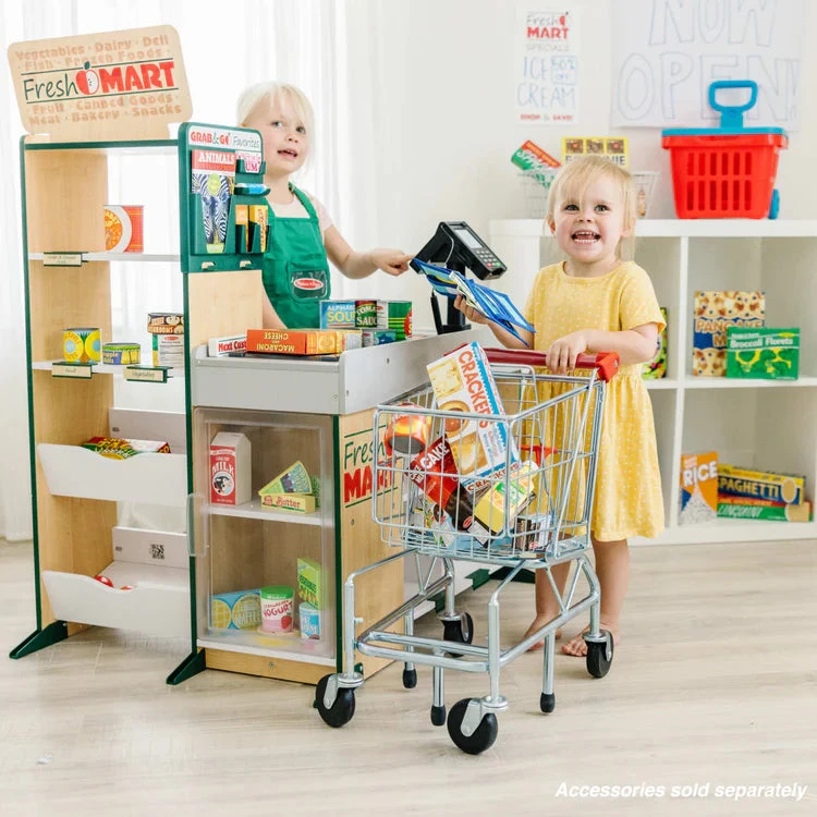 Melissa & Doug Fresh Mart Grocery Store Companion Collection 2 Melissa & Doug Fresh Mart Grocery Store Companion Collection - Image 2
