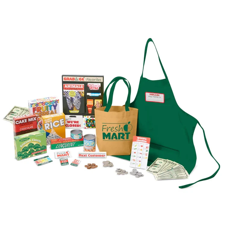 Melissa & Doug Fresh Mart Grocery Store Companion Collection 4 Melissa & Doug Fresh Mart Grocery Store Companion Collection - Image 4