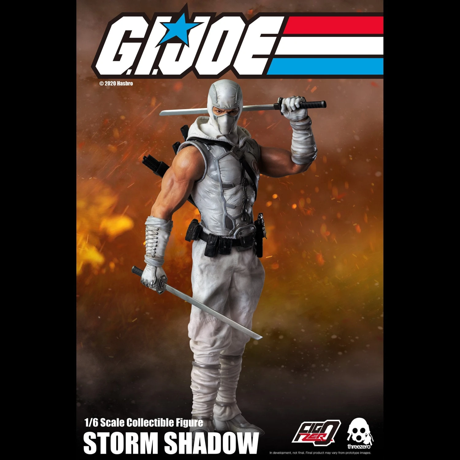 Threezero G.I. Joe Storm Shadow 1/6 Scale 2 Threezero G.I. Joe Storm Shadow 1/6 Scale - Image 2