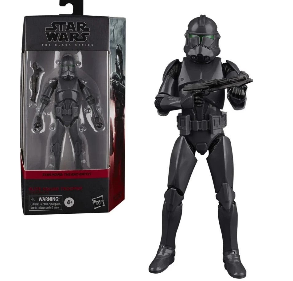 Star Wars The Black Series Bad Batch Elite Squad Trooper 6-Inch Action Figure 2 Star Wars The Black Series Bad Batch Elite Squad Trooper 6-Inch Action Figure - Image 2