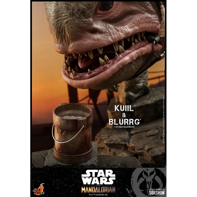 Kuiil™ & Blurgg™ Sixth Scale Figure Set By Hot Toys 2 Kuiil™ & Blurgg™ Sixth Scale Figure Set By Hot Toys - Image 2