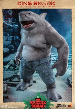 King Shark Sixth Scale Figure By Hot Toys -Model Figurine Toy Store Hot Toys King Shark 003