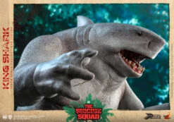King Shark Sixth Scale Figure By Hot Toys -Model Figurine Toy Store Hot Toys King Shark 011