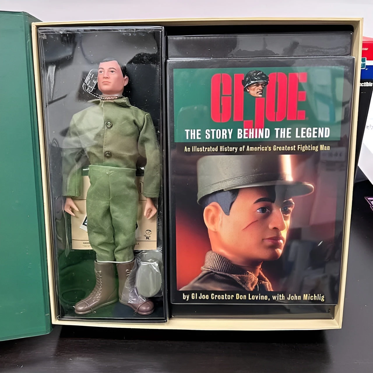 Hasbro Gi Joe Masterpiece Edition Original Reproduction Action Soldier 1964 1 Hasbro Gi Joe Masterpiece Edition Original Reproduction Action Soldier 1964