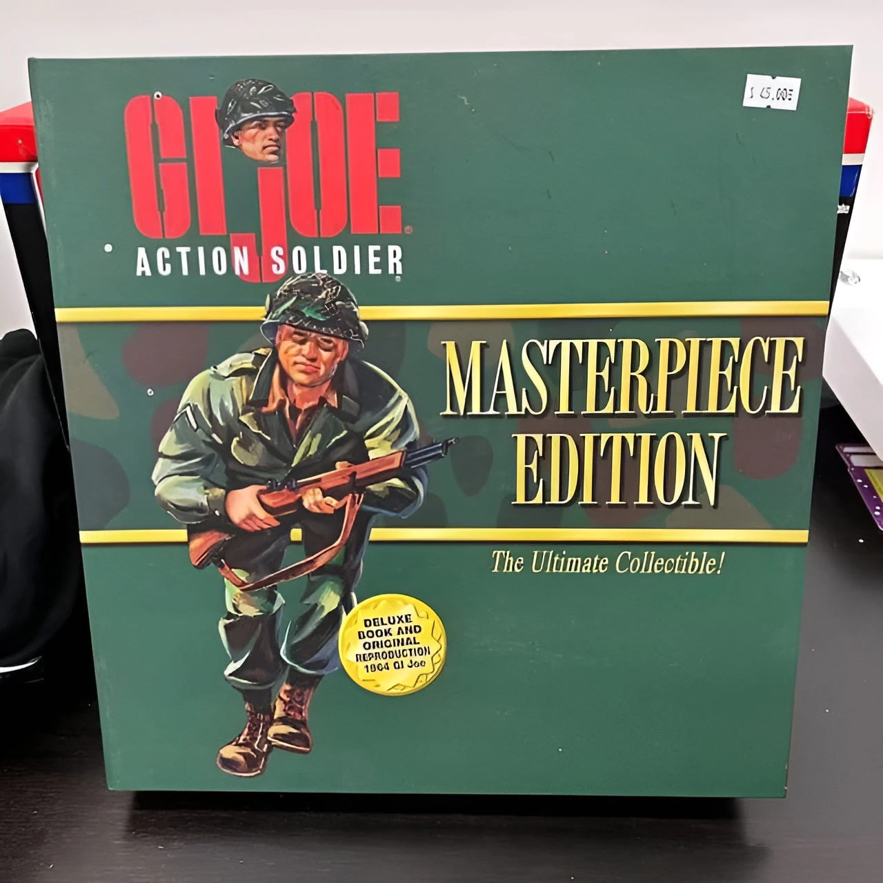 Hasbro Gi Joe Masterpiece Edition Original Reproduction Action Soldier 1964 2 Hasbro Gi Joe Masterpiece Edition Original Reproduction Action Soldier 1964 - Image 2