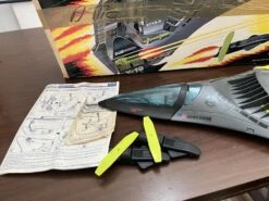 1988 GI Joe Phantom X-19 7 1988 GI Joe Phantom X-19 -Model Figurine Toy Store IMG 7032