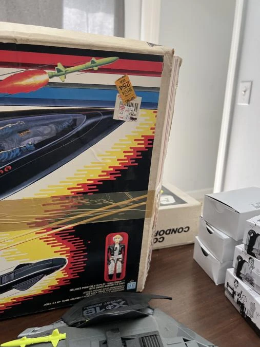 1988 GI Joe Phantom X-19 4 1988 GI Joe Phantom X-19 - Image 4