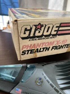 1988 GI Joe Phantom X-19 9 1988 GI Joe Phantom X-19 -Model Figurine Toy Store IMG 7044