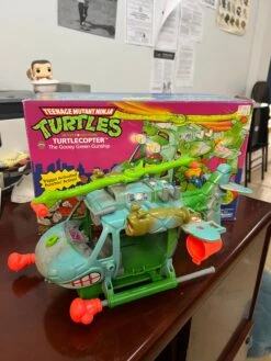 TMNT Turtlecopter 6 TMNT Turtlecopter -Model Figurine Toy Store IMG 7280