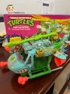 TMNT Turtlecopter 7 TMNT Turtlecopter -Model Figurine Toy Store IMG 7281