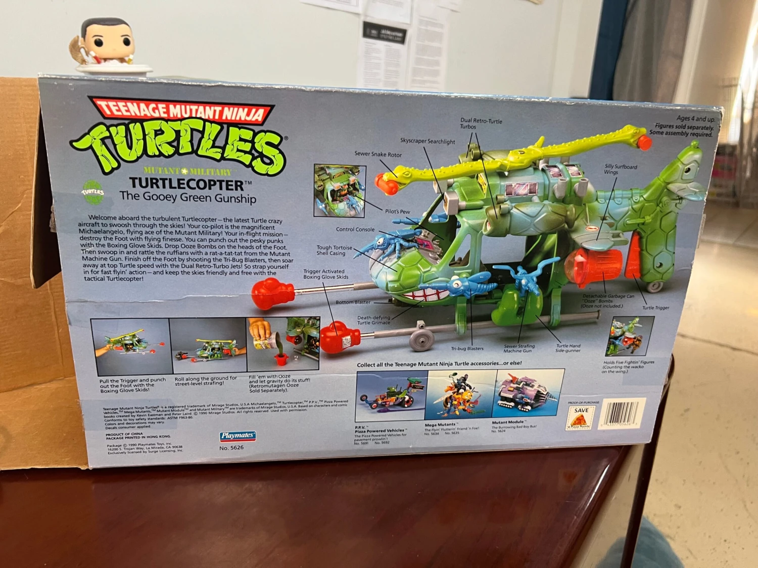 TMNT Turtlecopter 5 TMNT Turtlecopter - Image 5
