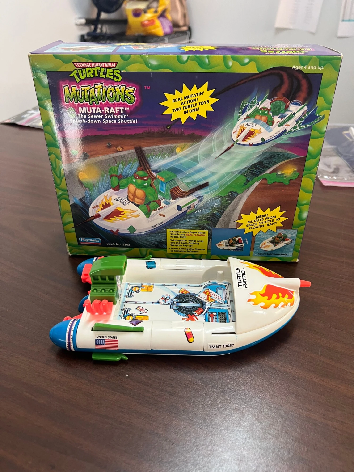 TMNT Muta-Raft 1 TMNT Muta-Raft