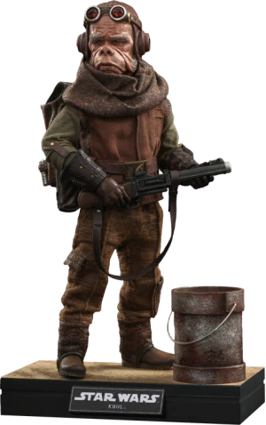 Kuiil™ Sixth Scale Figure By Hot Toys 4 Kuiil™ Sixth Scale Figure By Hot Toys - Image 4