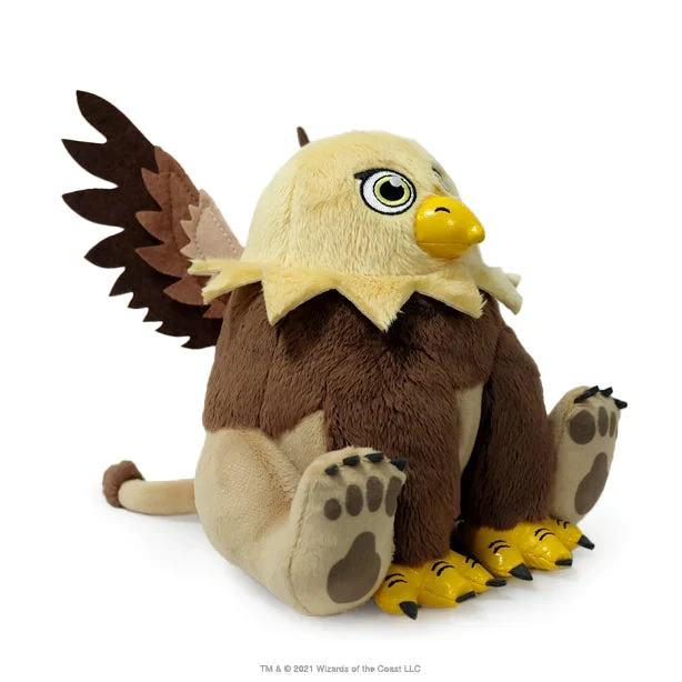 NECA DUNGEONS & DRAGONS® GRIFFON PHUNNY PLUSH BY KIDROBOT 2 NECA DUNGEONS & DRAGONS® GRIFFON PHUNNY PLUSH BY KIDROBOT - Image 2
