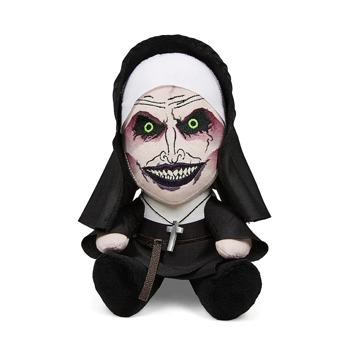 NECA THE NUN (VALAK) 8" PHUNNY PLUSH BY KIDROBOT 1 NECA THE NUN (VALAK) 8" PHUNNY PLUSH BY KIDROBOT