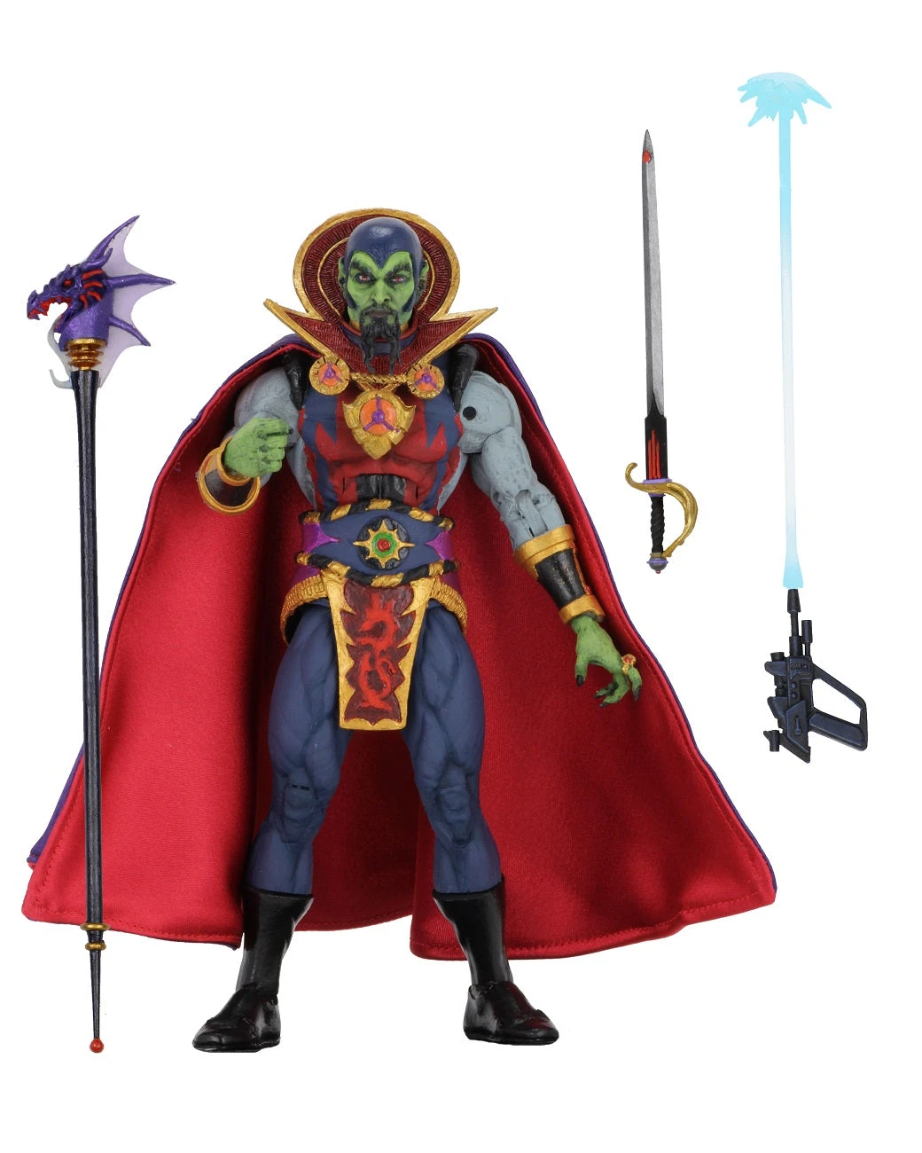 NECA King Features 7” Scale Action Figures – Defenders Of The Earth Series 1 Ming The Merciless 2 NECA King Features 7” Scale Action Figures – Defenders Of The Earth Series 1 Ming The Merciless - Image 2