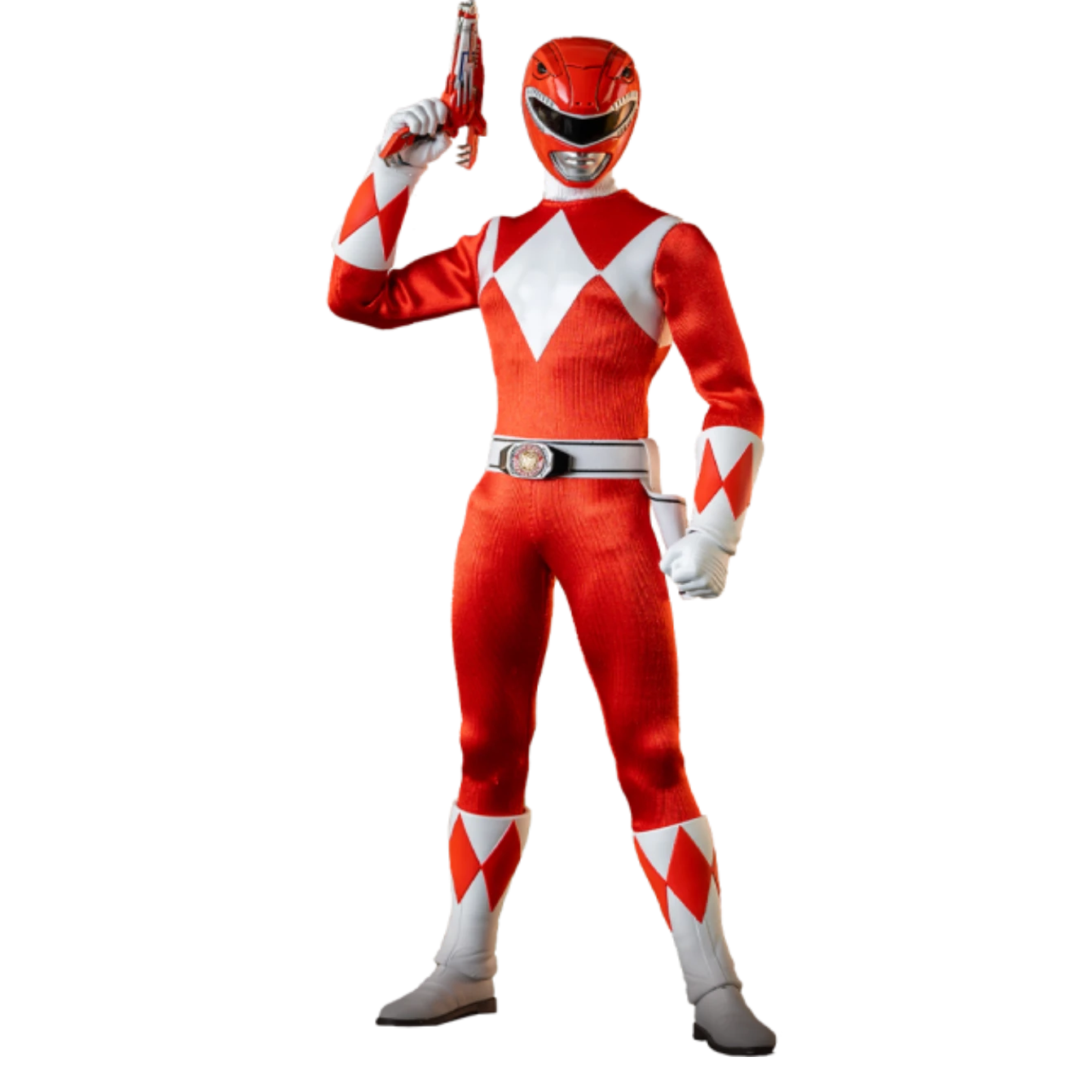 Mighty Morphin Power Rangers FigZero Red Ranger 1/6 Scale Figure 1 Mighty Morphin Power Rangers FigZero Red Ranger 1/6 Scale Figure