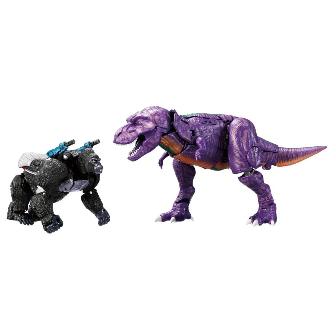 Transformers: Beast Wars BWVS-01 Optimus Primal Vs. Megatron (Premium Finish) Two-Pack 1 Transformers: Beast Wars BWVS-01 Optimus Primal Vs. Megatron (Premium Finish) Two-Pack