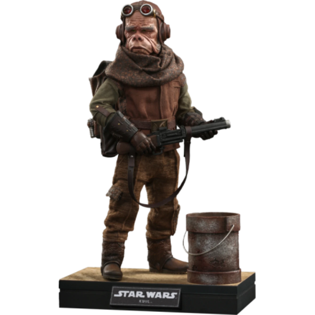 Kuiil™ Sixth Scale Figure By Hot Toys 1 Kuiil™ Sixth Scale Figure By Hot Toys