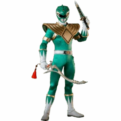 Mighty Morphin Power Rangers FigZero Green Ranger 1/6 Scale Figure