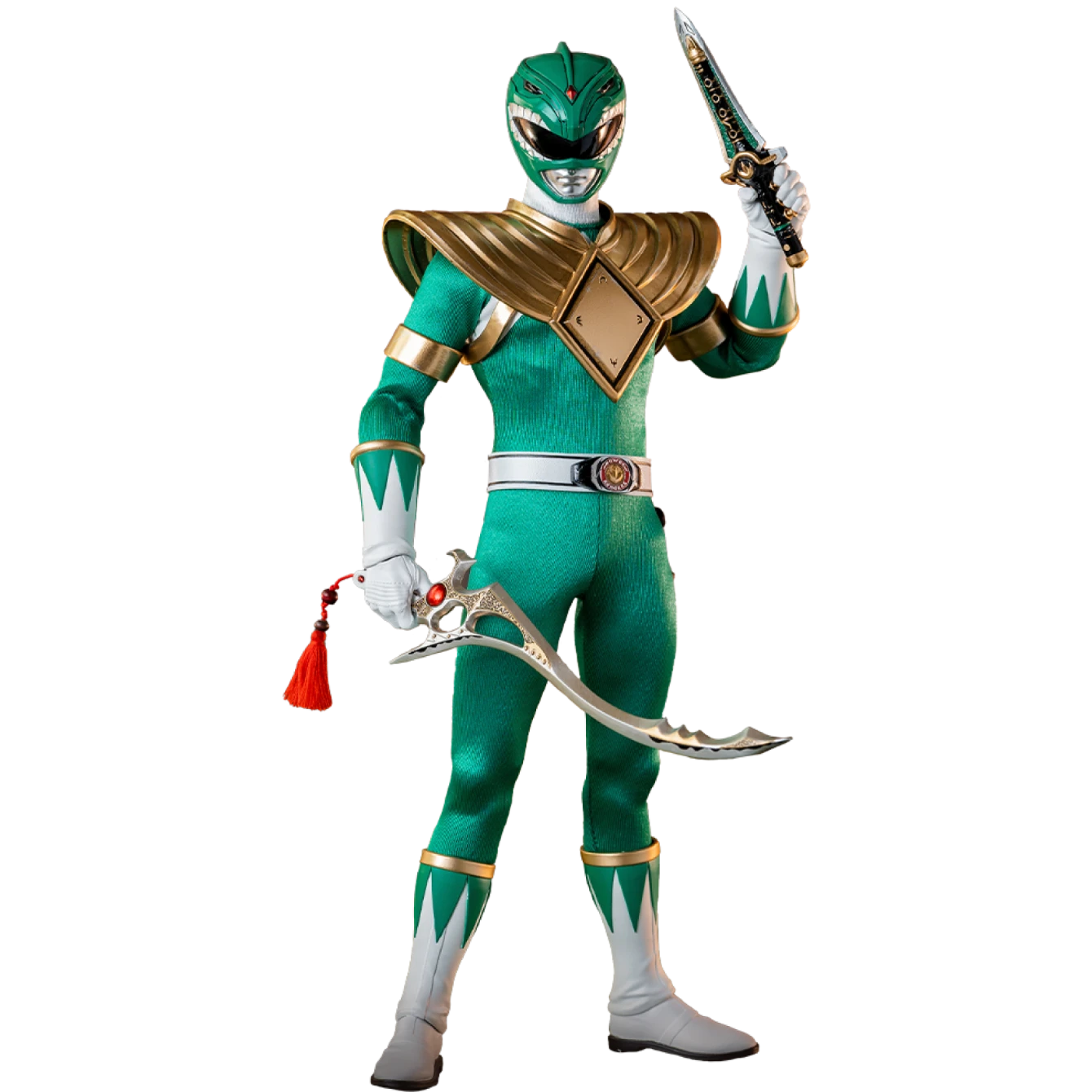 Mighty Morphin Power Rangers FigZero Green Ranger 1/6 Scale Figure 1 Mighty Morphin Power Rangers FigZero Green Ranger 1/6 Scale Figure