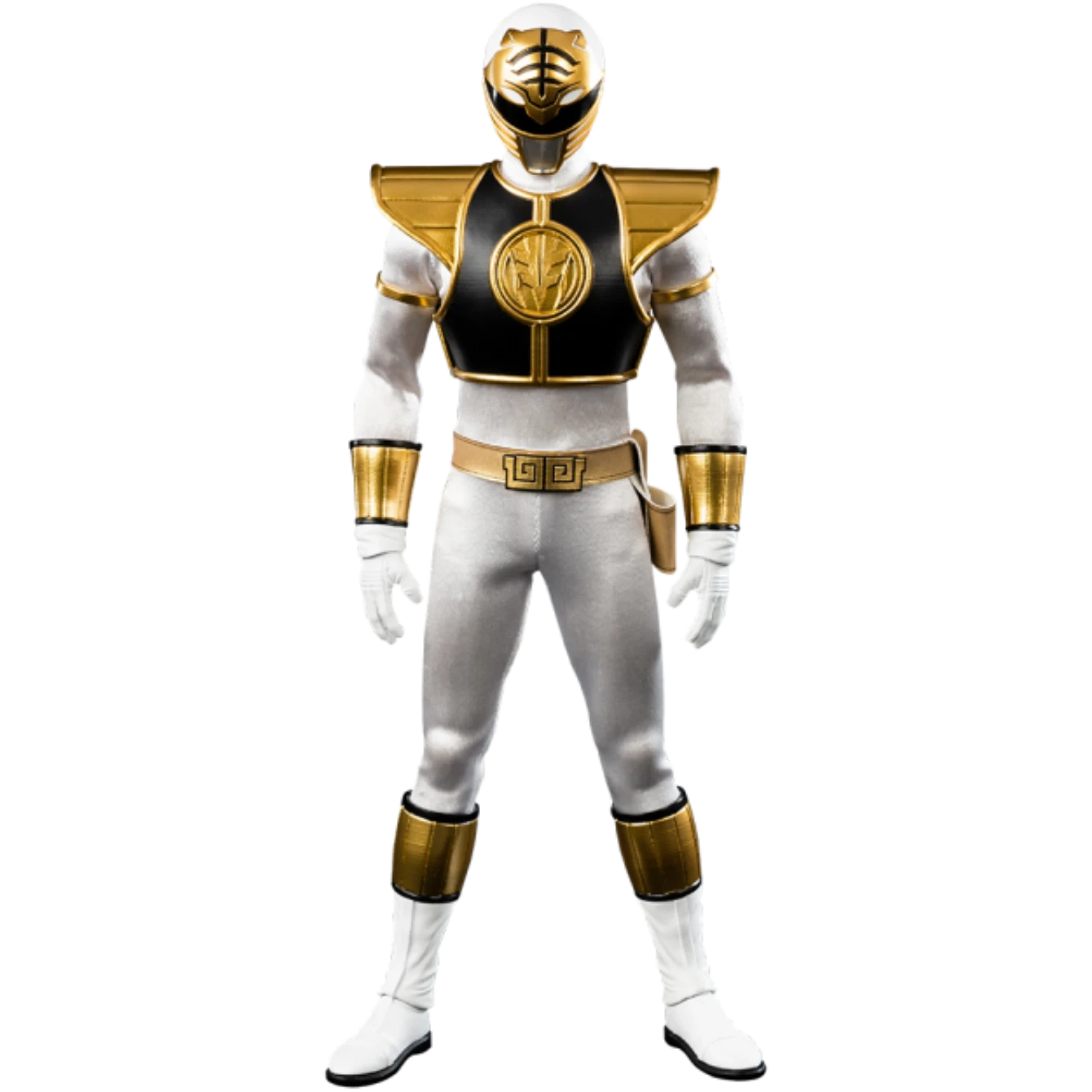 Mighty Morphin Power Rangers White Ranger 1:6 Scale 1 Mighty Morphin Power Rangers White Ranger 1:6 Scale