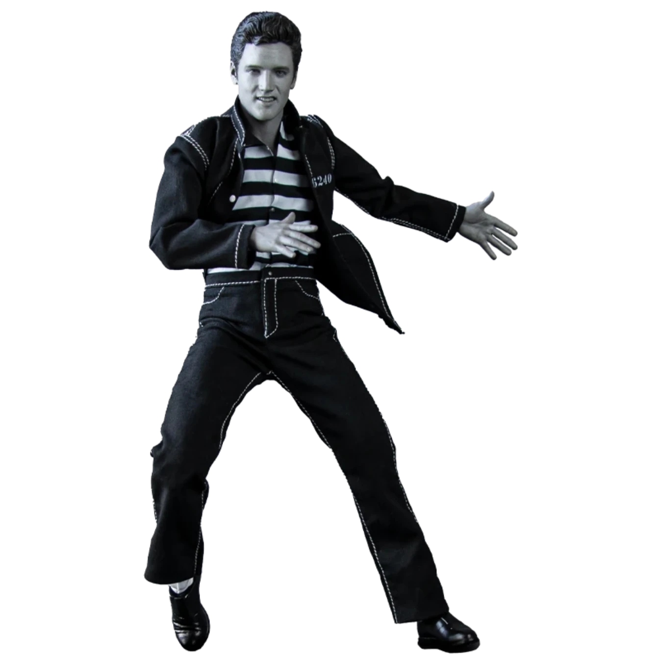 PRE-ORDER ELVIS PRESLEY (JAILHOUSE ROCK EDITION) Sixth Scale Figure By Iconiq Studios 1 PRE-ORDER ELVIS PRESLEY (JAILHOUSE ROCK EDITION) Sixth Scale Figure By Iconiq Studios