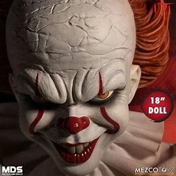 MDS Roto Pennywise Plush 3 MDS Roto Pennywise Plush - Image 3